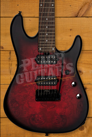 Sterling Jason Richardson 7 - Dark Scarlet Burst Satin