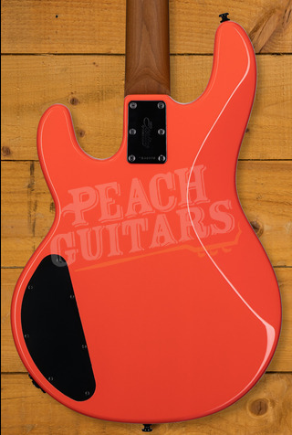 Sterling Pete Wentz StingRay Bass - Fiesta Red