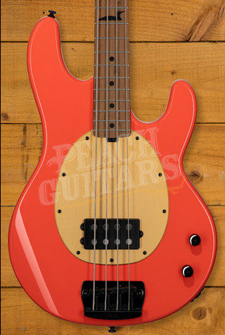 Sterling Pete Wentz StingRay Bass - Fiesta Red