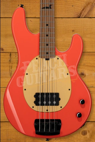 Sterling Pete Wentz StingRay Bass - Fiesta Red