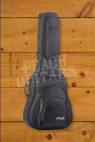 Stagg STB-5 Padded Gig Bag For Banjo – Lightweight, Durable, With Shoulder Straps & Pocket