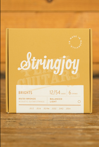 Stringjoy Brights | 80/20 Bronze - Light 12-54