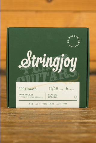 Stringjoy Broadways Classic Medium Pure Nickel 11-48