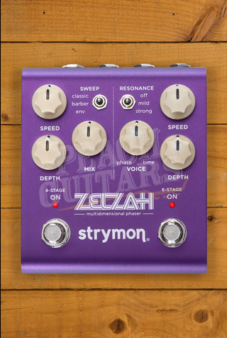 Strymon Zelzah | Multidimensional Phaser