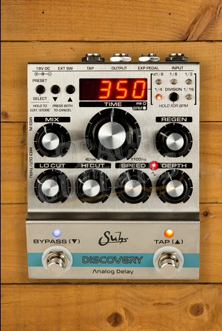 Suhr Discovery Analog Delay