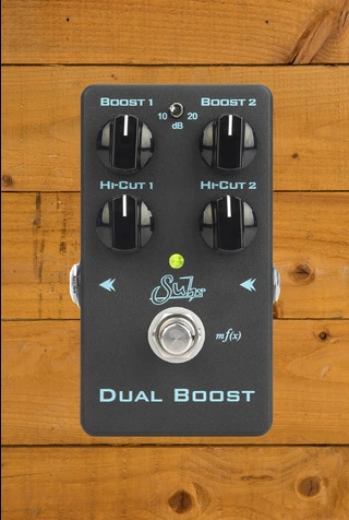 Suhr Dual Boost | Black Edition