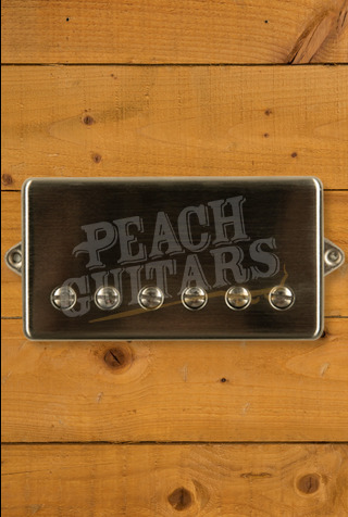 Suhr SSV Plus Vintage Humbucker Pickup - Bridge 53mm - Raw Nickel