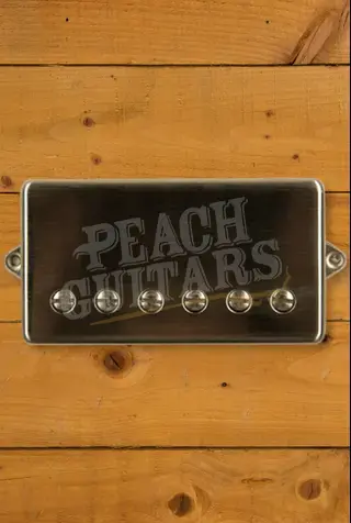 Suhr SSH Plus Hot Humbucker Pickup - Bridge 53mm - Raw Nickel