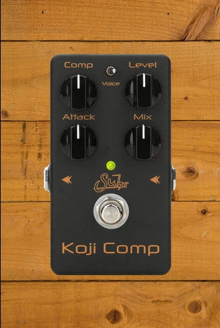 Suhr Koji Compressor | Black Edition