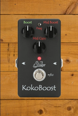 Suhr Koko Boost | Black Edition