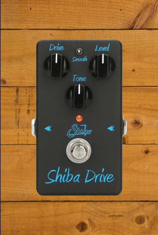 Suhr Shiba Drive | Black Edition