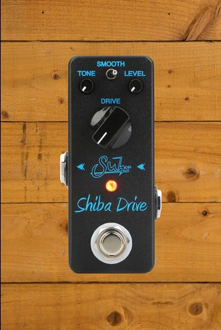 Suhr Shiba Drive Mini | Black Edition