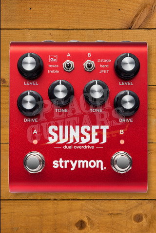 Strymon Sunset | Dual Overdrive