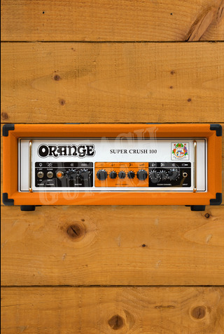 Orange Guitar Amps | Super Crush 100 Head *B-Stock*