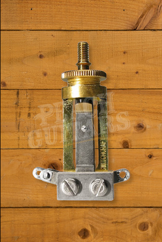Switchcraft Toggle Switch | 3-Way - Long - Gold