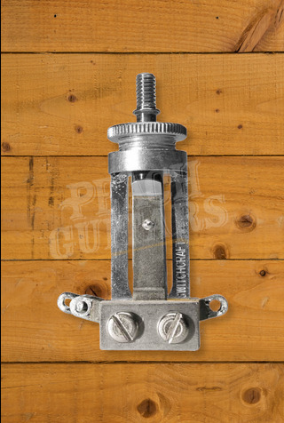 Switchcraft Toggle Switch | 3-Way - Long - Nickel
