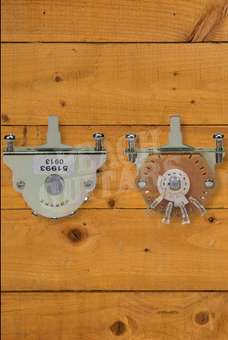 Oak Grigsby Lever Switch | 5-Way