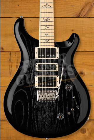 PRS Swamp Ash Special - Maple Black Doghair Smokeburst