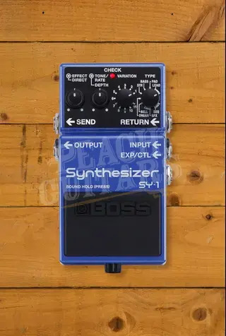 BOSS SY-1 - Guitar & Bass Synthesizer Pedal
