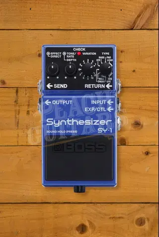 BOSS SY-1 Guitar & Bass Synthesizer Pedal