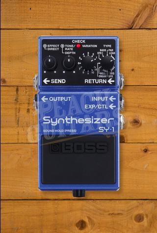 Boss SY-1 | Guitar & Bass Synthesizer