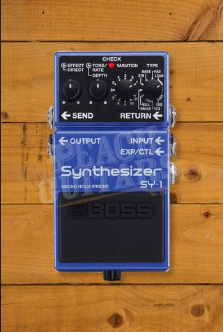 Boss SY-1 Synthesizer Pedal