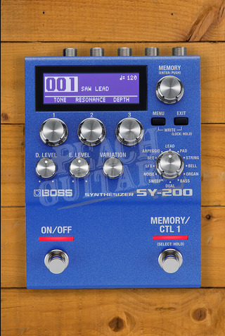 BOSS SY-200 | Synthesizer