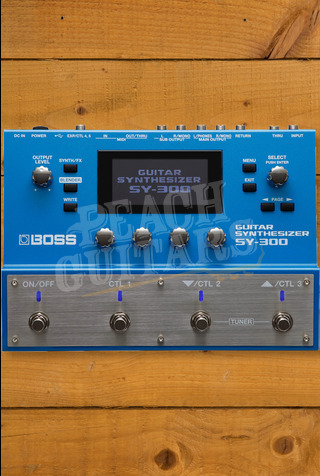 BOSS SY-300 | Guitar Synthesizer