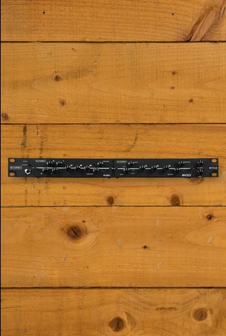 Synergy Hardware | SYN-2 Dual Module Valve Preamp