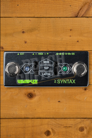 Wampler Syntax Multifunction Switcher Guitar Pedal