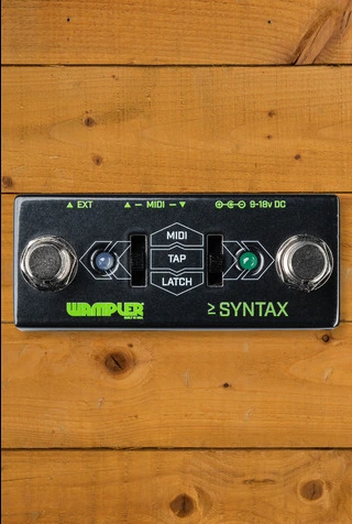 Wampler Syntax - Multifunction Switcher