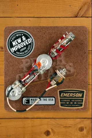 Emerson Telecaster 3-Way Prewired Kit w/250K Ohm Pots