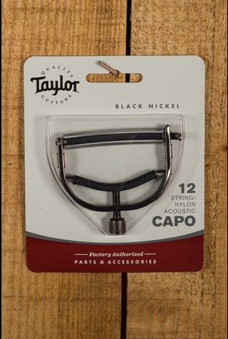 Taylor Capo 12 String Black Nickel