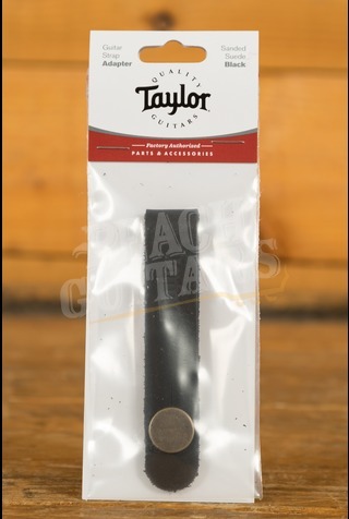 Taylor - Strap Adapter Sanded Suede Black