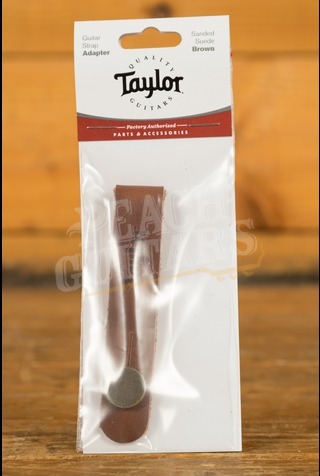 Taylor - Strap Adapter Sanded Suede Brown