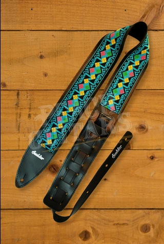 Souldier Torpedo Guitar Strap - Clapton - Turquoise