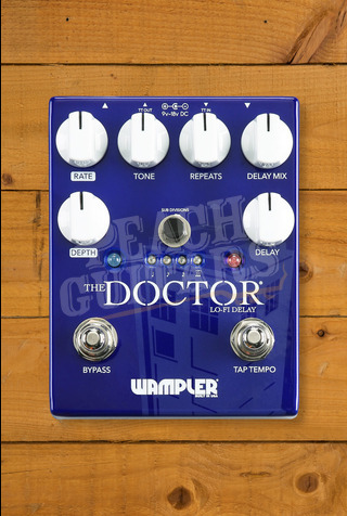 Wampler The Doctor Lo-Fi Delay Guitar Pedal