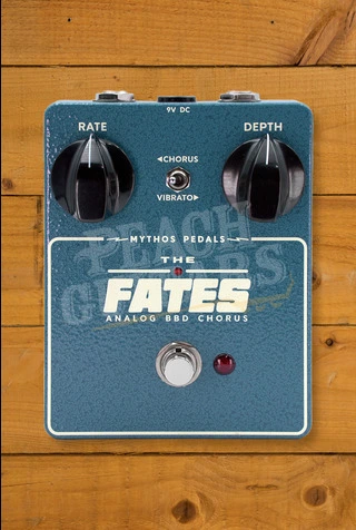Mythos Pedals The Fates | Analog BBD Chorus