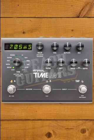 Strymon TimeLine | Multidimensional Delay