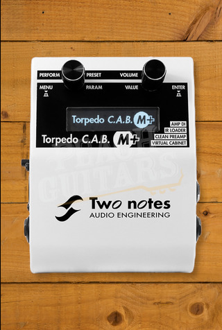 Two Notes Torpedo Hardware | Torpedo C.A.B. M+