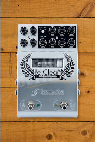 Two Notes Pre-Amplifiers | Le Clean