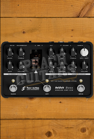 Two Notes Pre-Amplifiers | ReVolt Bass
