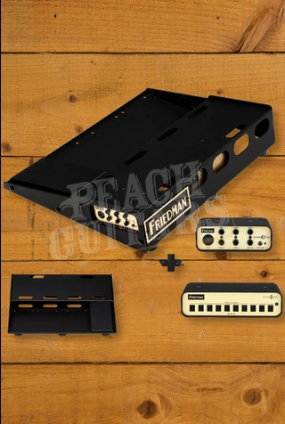 Friedman Tour Pro 1520 Platinum | Pedal Board + Power Grid 10 + Buffer Bay 6