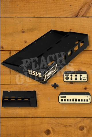 Friedman Tour Pro 1524 Platinum | Pedal Board + Power Grid 10 + Buffer Bay 6