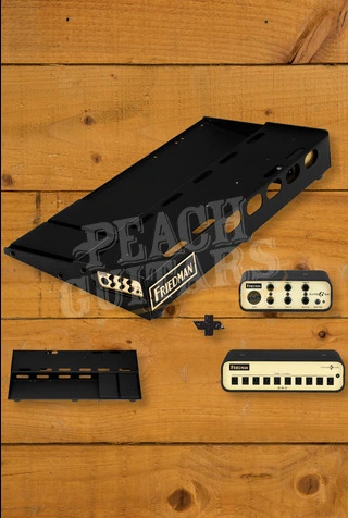 Friedman Tour Pro 1529 Platinum | Pedal Board + Power Grid 10 + Buffer Bay 6