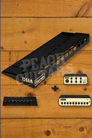 Friedman Tour Pro 1542 Platinum | Pedal Board + Power Grid 10 + Buffer Bay 6