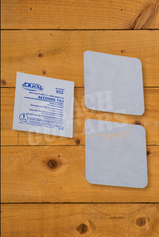 Temple Audio Quick Release | Large Pedal Plate Replacement Adhesive