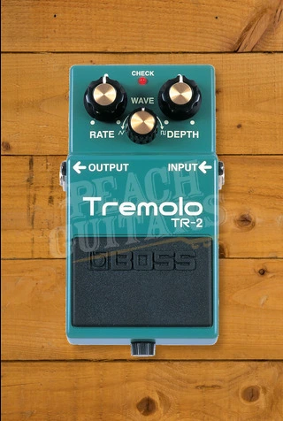 BOSS TR-2 Tremolo Pedal
