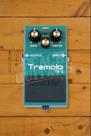 BOSS TR-2 - Tremolo Pedal