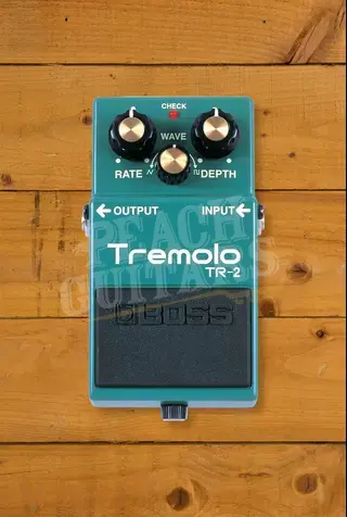 BOSS TR-2 Tremolo Pedal